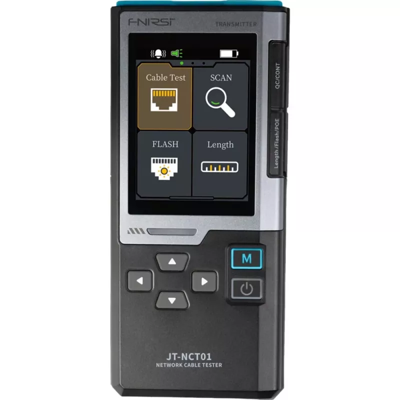 Joy-it NCT01 network cable tester, 200+ m, multifunctional, NCV, tracing, PoE test