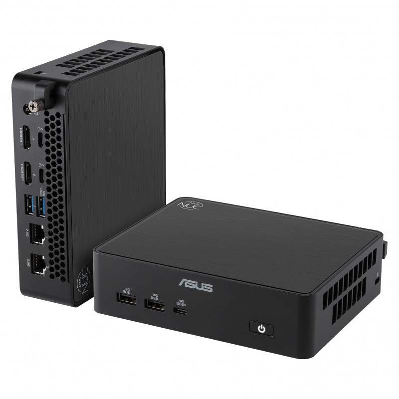 ASUS RNUC16GDKW96C4N2 UX9 378H mini PC, LPDDR5-5600 32 GB, 1 TB SSD, Windows 11 Pro