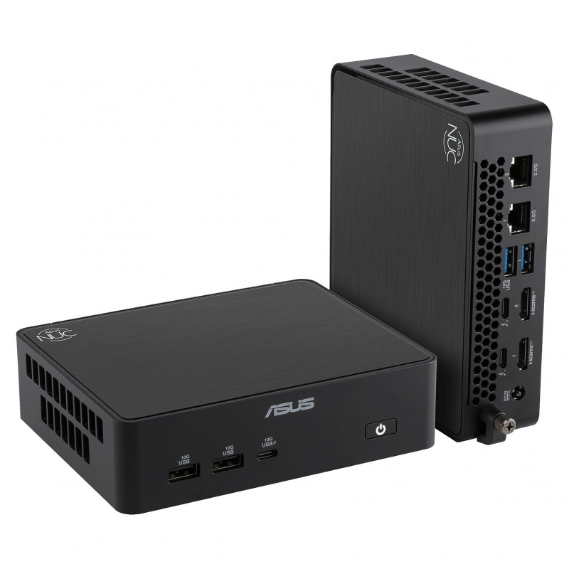 ASUS RNUC16GDKW96C4N2 UX9 378H mini PC, LPDDR5-5600 32 GB, 1 TB SSD, Windows 11 Pro