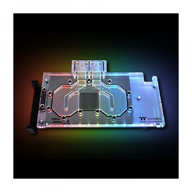 Thermaltake Pacific V-RTX 4090 Plus GPU water block, CL-W388-PL00SW-A