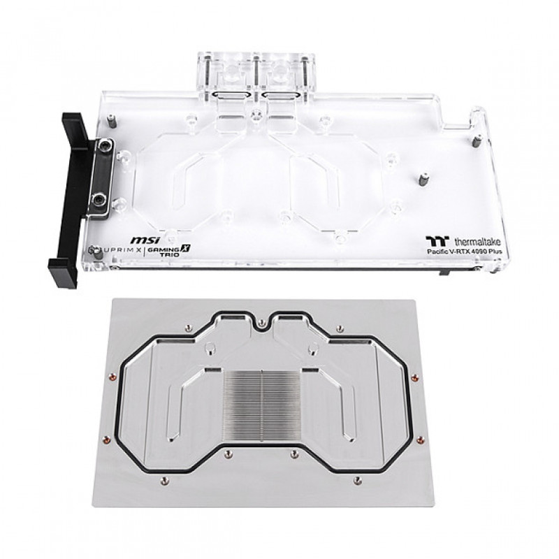 Thermaltake Pacific V-RTX 4090 Plus GPU water block, CL-W388-PL00SW-A