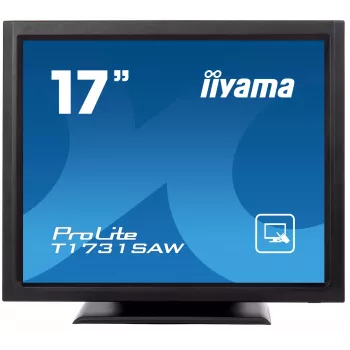 iiyama ProLite T1731SAW-B1 touchscreen monitor, 43.2 cm (17 inch), 1280x1024, black