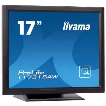 iiyama ProLite T1731SAW-B1 touchscreen monitor, 43.2 cm (17 inch), 1280x1024, black