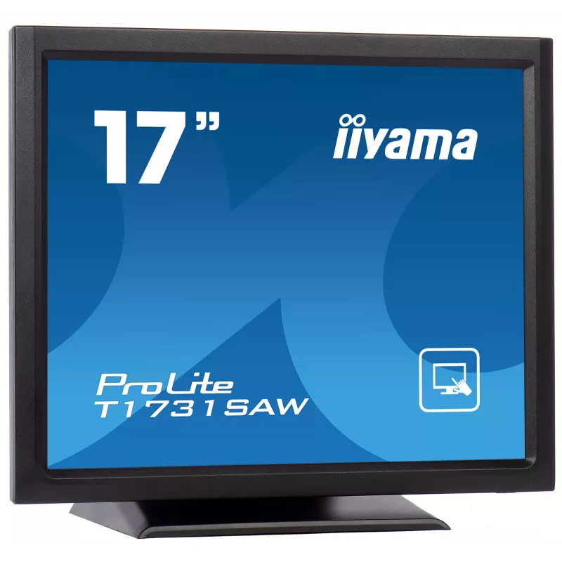 iiyama ProLite T1731SAW-B1 touchscreen monitor, 43.2 cm (17 inch), 1280x1024, black