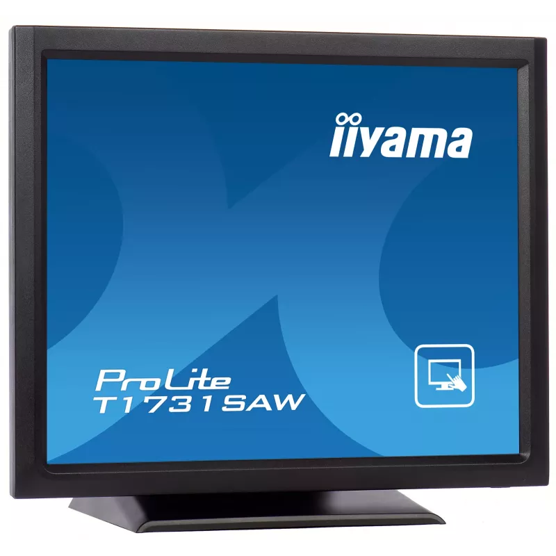 iiyama ProLite T1731SAW-B1 touchscreen monitor, 43.2 cm (17 inch), 1280x1024, black