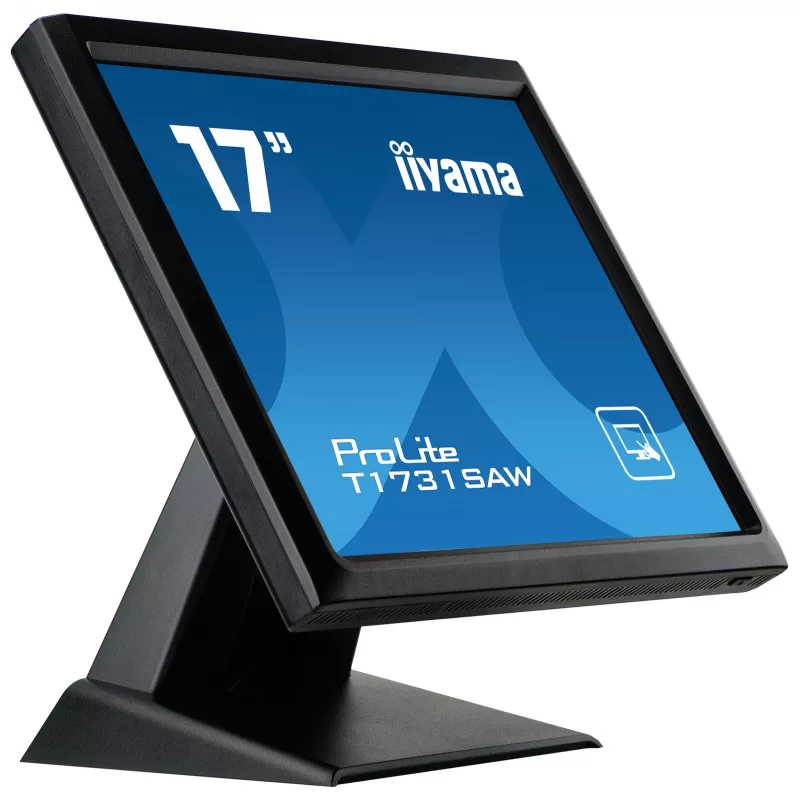 iiyama ProLite T1731SAW-B1 touchscreen monitor, 43.2 cm (17 inch), 1280x1024, black