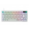 Logitech G316 X 75 mechanical gaming keyboard, tactile, white, US International