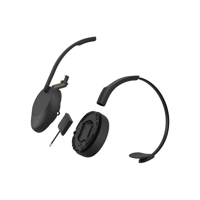 Jabra Evolve3 65 Mono headset, Link 390A