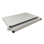 Alantec FOP-1U-12SCD-S 12xSC duplex 19-inch 1U fibre optic distribution frame, retractable, with front panel and mounting accessories