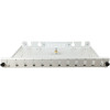 Alantec FOP-1U-12SCD-S 12xSC duplex 19-inch 1U fibre optic distribution frame, retractable, with front panel and mounting accessories