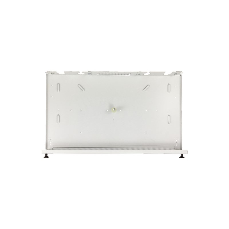 Alantec FOP-1U-12SCD-S 12xSC duplex 19-inch 1U fibre optic distribution frame, retractable, with front panel and mounting accessories