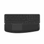 Contour Design CDTP1050BALPN1050 wireless keyboard, full size (100%), RF, scissor switch, QWERTY, black