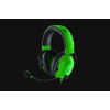 Razer BlackShark V2 X headphones, green, RZ04-03240600-R3M1