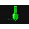 Razer BlackShark V2 X headphones, green, RZ04-03240600-R3M1