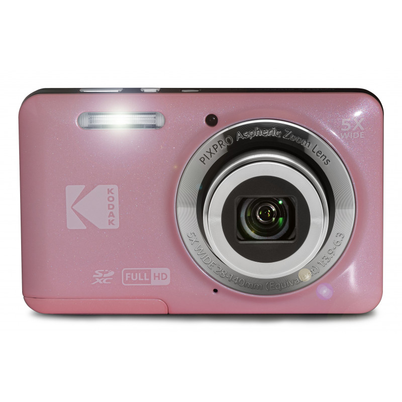 Kodak FZ55PK digital camera, pink