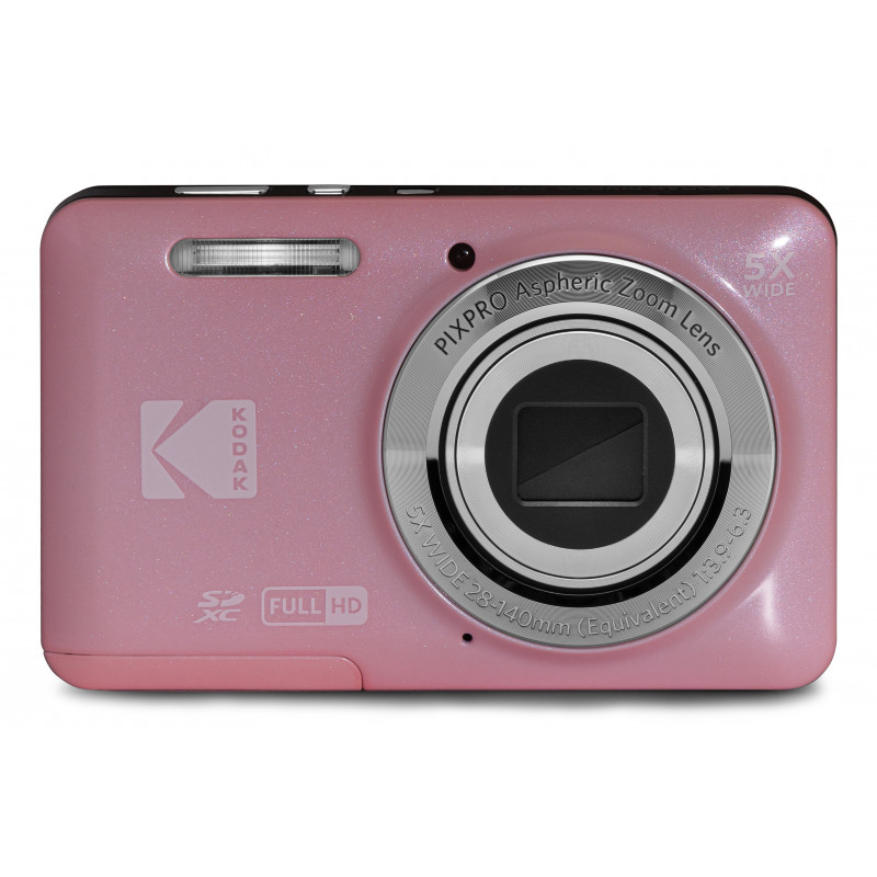 Kodak FZ55PK digital camera, pink