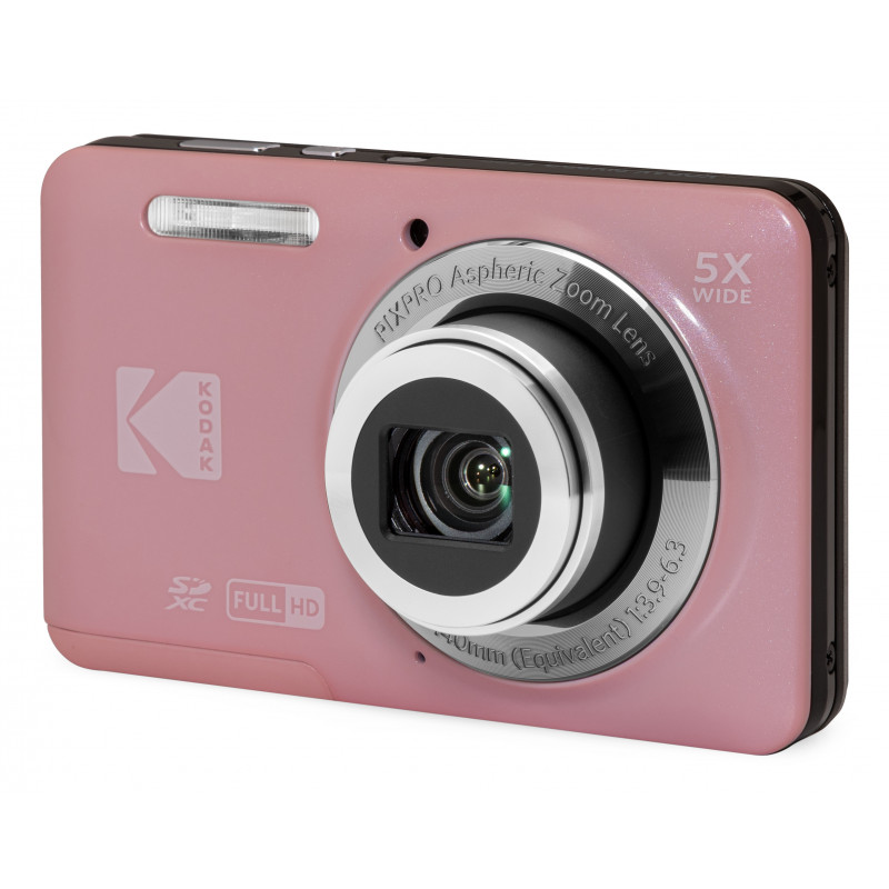 Kodak FZ55PK digital camera, pink