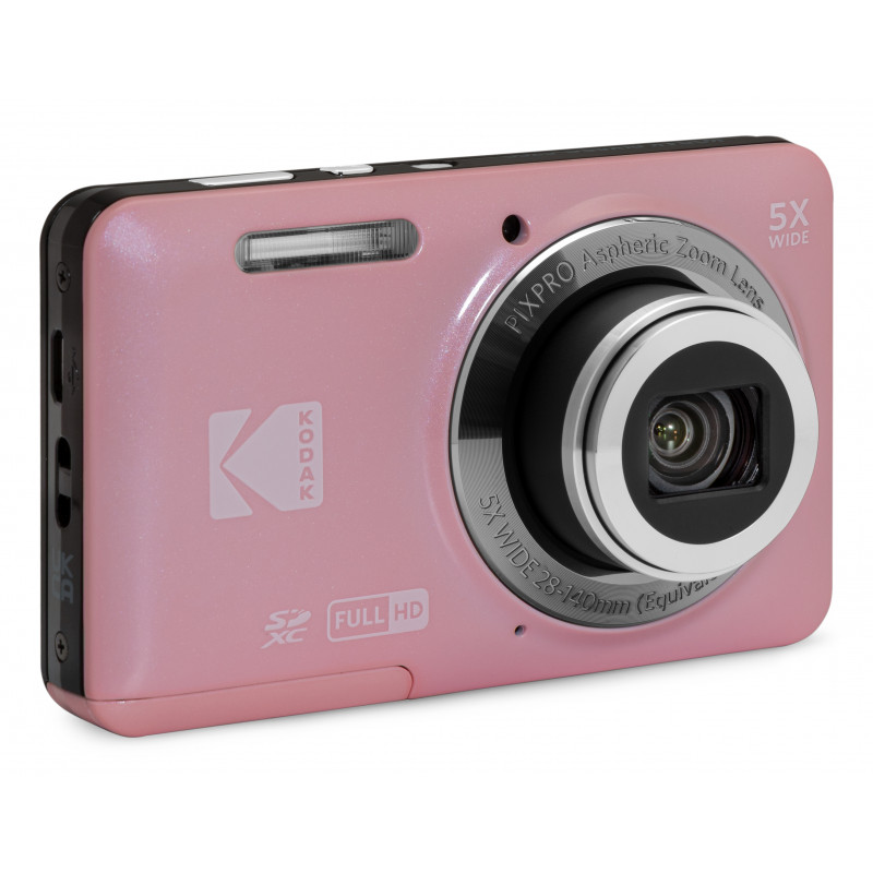 Kodak FZ55PK digital camera, pink