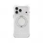 Skinarma Atlas case with MagSafe and rotating kickstand for iPhone 18 Pro Max / 17 Pro Max, white