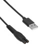 Akyga AK-PD-10 USB charging cable for Philips OneBlade, 1.8 m