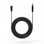 EZVIZ power extension cable, black