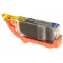 G&G ink cartridge for Canon CLI-526GY 4544B001, grey