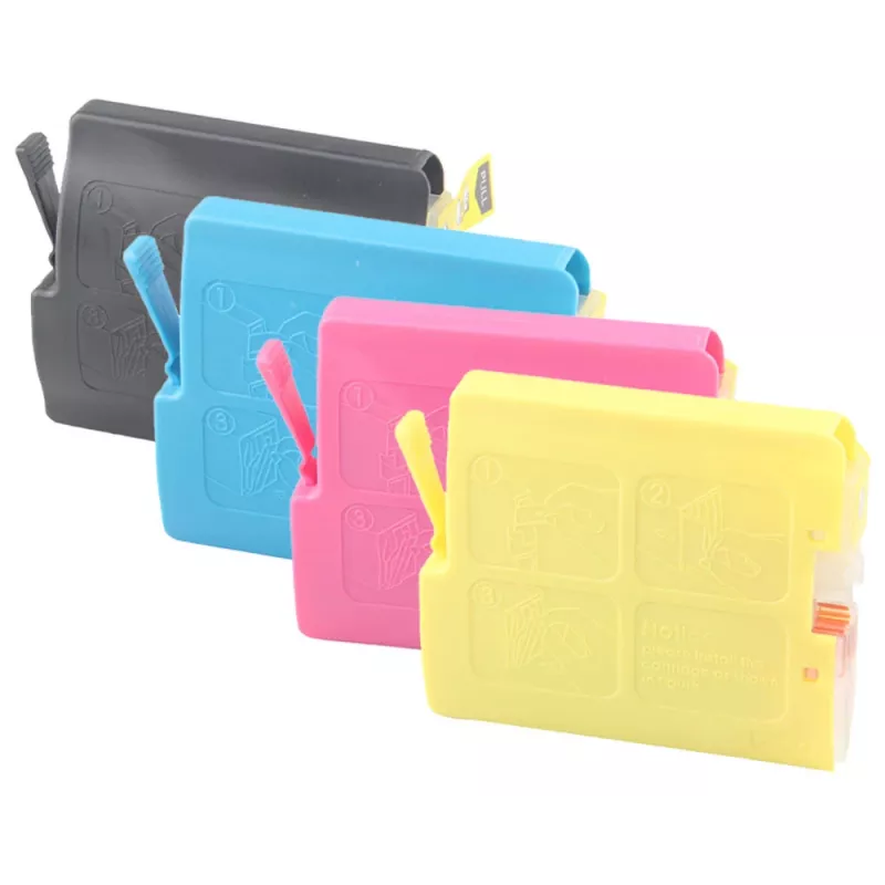 G&G compatible ink cartridges NP-B-0051BKCMY (GP-B970BKCMY-4P), black, cyan, magenta, yellow