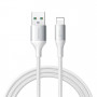 Joyroom S-A28 Flash Series USB-A to Lightning cable, 2 m, 3 A, white