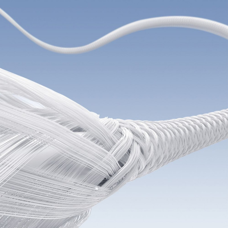 Joyroom S-A28 Flash Series USB-A to Lightning cable, 2 m, 3 A, white