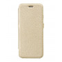 Hoco leather book case with 3000 mAh power bank for Apple iPhone 6, gold