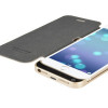 Hoco leather book case with 3000 mAh power bank for Apple iPhone 6, gold