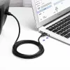Ugreen US135 USB 2.0 A-B printer cable, gold-plated, 1 m, black
