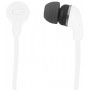 Esperanza EH147W wired in-ear headphones, white