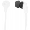Esperanza EH147W wired in-ear headphones, white