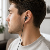 Esperanza EH147W wired in-ear headphones, white