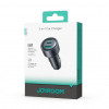 Joyroom JR-CCN19 car charger, 65 W, 2x USB-C + USB-A, dark grey