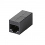 Black Box FM609 CAT 6 straight-through, black