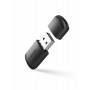 Ugreen dual-band external USB network adapter, WiFi 11ac AC650, black (CM448)
