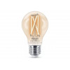 Philips Smart LED Filament A60 bulb (2 pcs), E27, 7 W, tunable white, Bluetooth, Wi-Fi