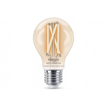 Philips Smart LED Filament A60 bulb (2 pcs), E27, 7 W, tunable white, Bluetooth, Wi-Fi