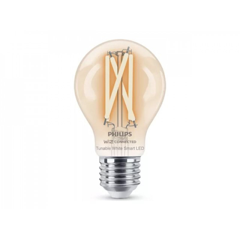Philips Smart LED Filament A60 bulb (2 pcs), E27, 7 W, tunable white, Bluetooth, Wi-Fi