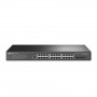 TP-Link SG3428X 24-port 10/100/1000 Mbps managed L2+ switch, 4 SFP+ ports, rackmountable