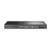 TP-Link SG3428X 24-port 10/100/1000 Mbps managed L2+ switch, 4 SFP+ ports, rackmountable