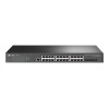 TP-Link SG3428X 24-port 10/100/1000 Mbps managed L2+ switch, 4 SFP+ ports, rackmountable