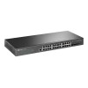 TP-Link SG3428X 24-port 10/100/1000 Mbps managed L2+ switch, 4 SFP+ ports, rackmountable
