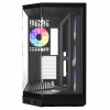 HYTE Y50 Pitch Black computer case, tempered glass x 3