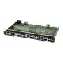 HPE Aruba 6400 R0X39C 48-port 1GbE Class 4 PoE and 4-port SFP56 v2 switch module