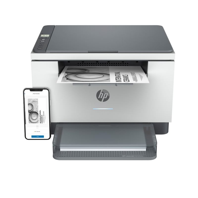 HP LaserJet MFP M234dw 3-in-1 multifunction device, monochrome laser, A4, 30 pages/min