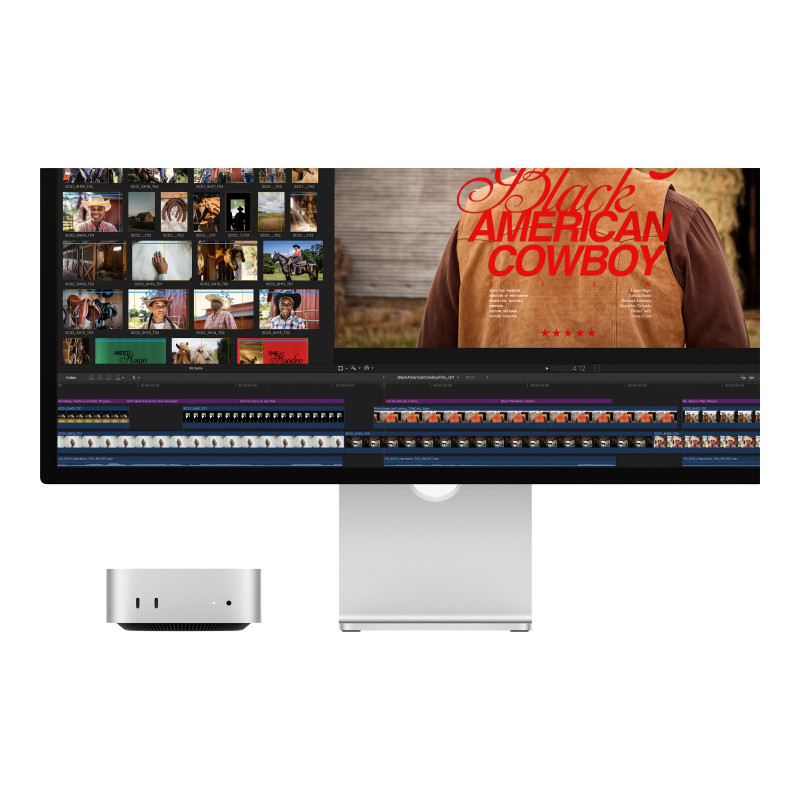 Apple Mac mini (M6 12-core CPU, 12-core GPU), 16 GB unified memory, 256 GB SSD