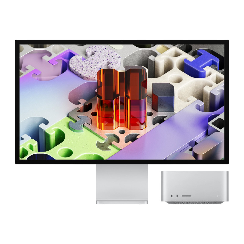 Apple Mac Studio (M5 Max 18-core CPU, 32-core GPU), 36 GB unified memory, 512 GB SSD